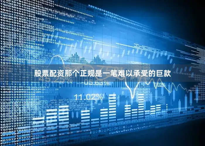 股票配资那个正规是一笔难以承受的巨款