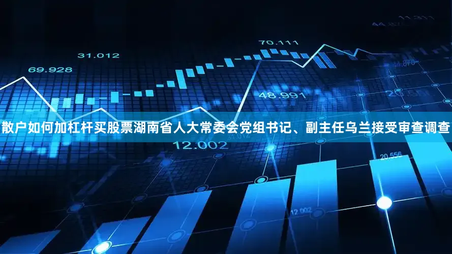 散户如何加杠杆买股票湖南省人大常委会党组书记、副主任乌兰接受审查调查